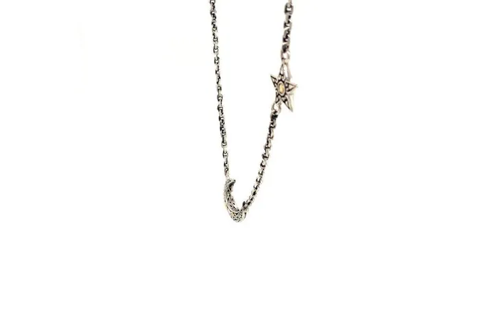 Silver Sky Necklace Samuel B Necklaces