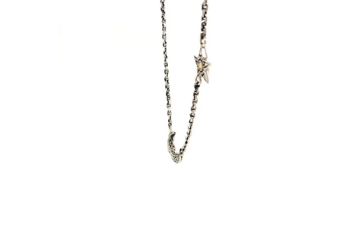 Silver Sky Necklace Samuel B Necklaces