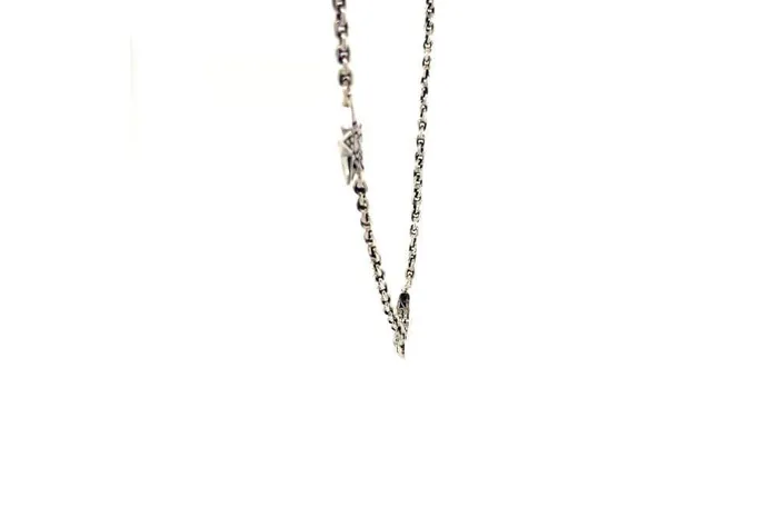 Silver Sky Necklace Samuel B Necklaces