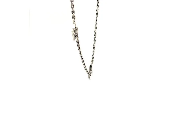 Silver Sky Necklace Samuel B Necklaces