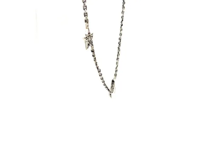 Silver Sky Necklace Samuel B Necklaces