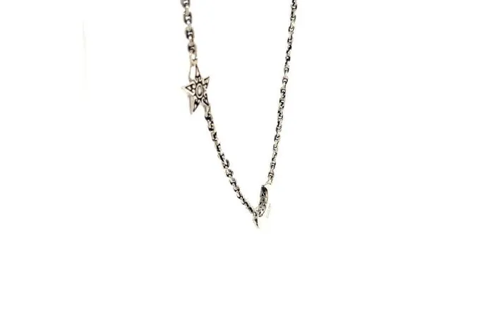 Silver Sky Necklace Samuel B Necklaces