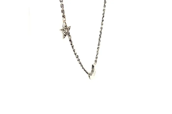 Silver Sky Necklace Samuel B Necklaces