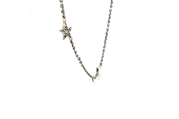 Silver Sky Necklace Samuel B Necklaces