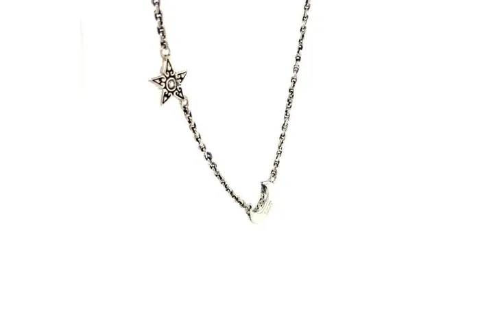 Silver Sky Necklace Samuel B Necklaces