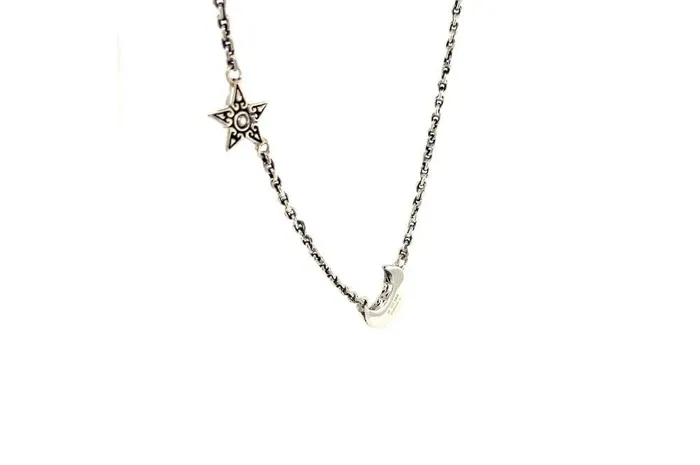 Silver Sky Necklace Samuel B Necklaces