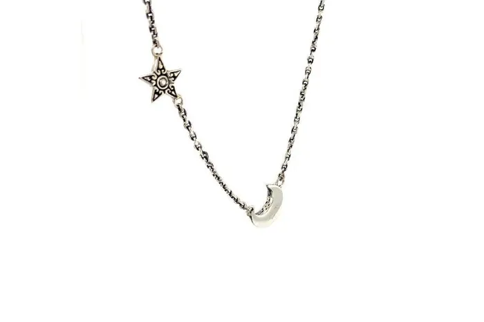 Silver Sky Necklace Samuel B Necklaces