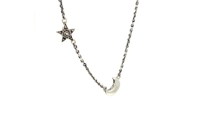 Silver Sky Necklace Samuel B Necklaces