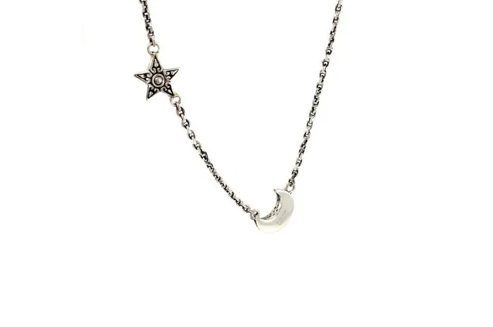 Silver Sky Necklace Samuel B Necklaces