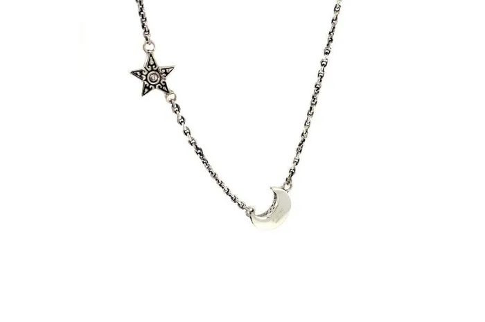 Silver Sky Necklace Samuel B Necklaces