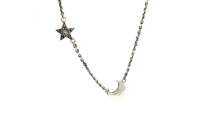 Silver Sky Necklace Samuel B Necklaces