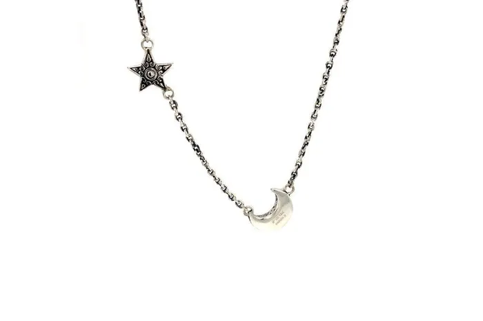 Silver Sky Necklace Samuel B Necklaces