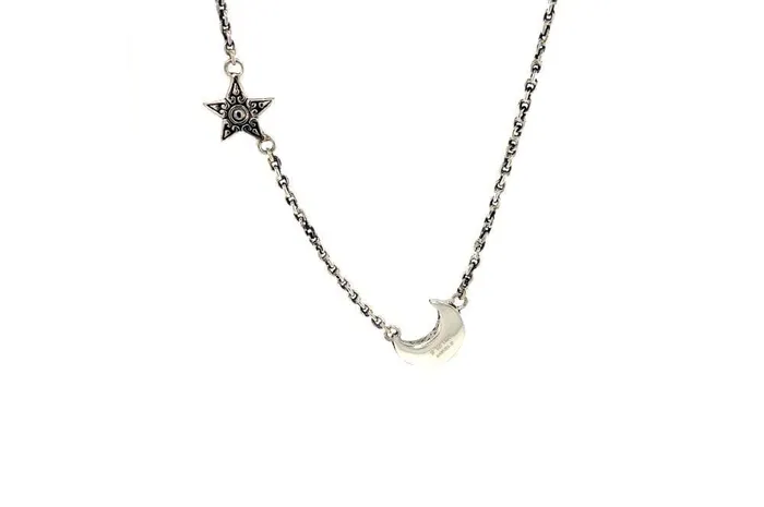 Silver Sky Necklace Samuel B Necklaces