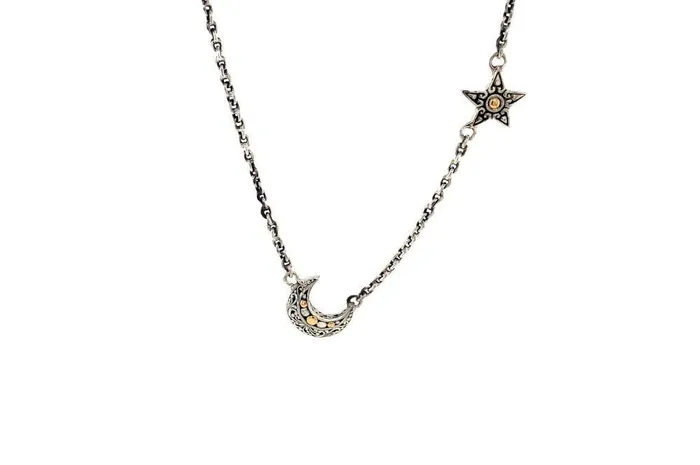 Silver Sky Necklace Samuel B Necklaces