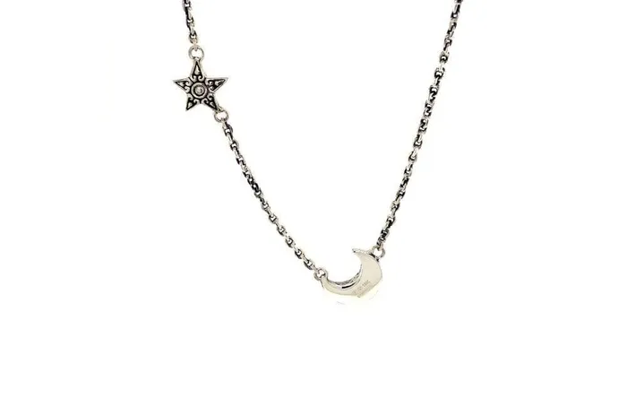 Silver Sky Necklace Samuel B Necklaces