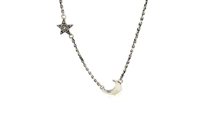 Silver Sky Necklace Samuel B Necklaces