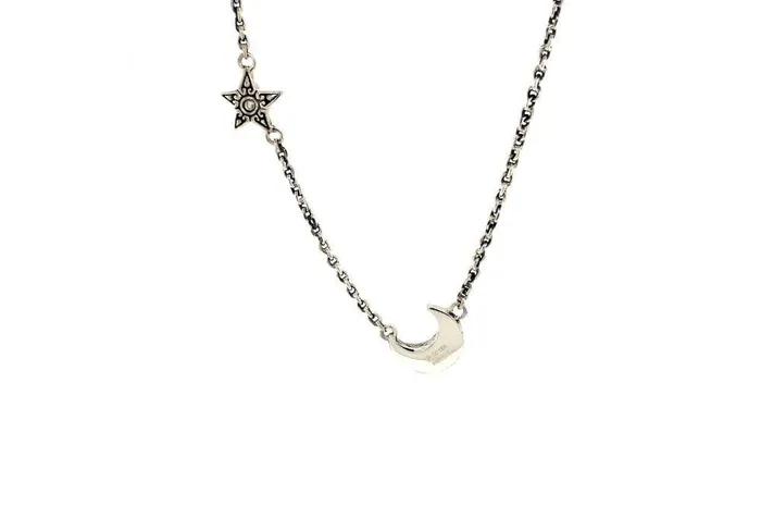 Silver Sky Necklace Samuel B Necklaces