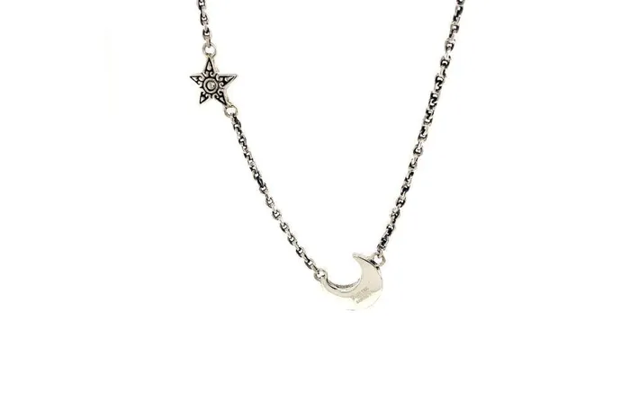 Silver Sky Necklace Samuel B Necklaces