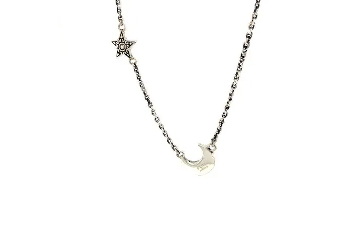 Silver Sky Necklace Samuel B Necklaces