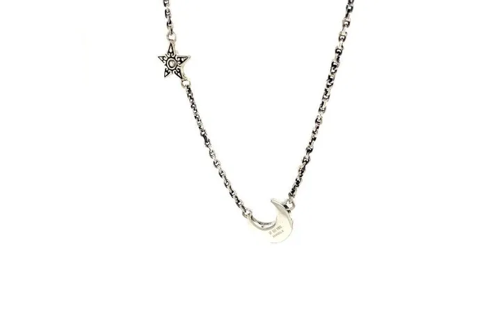 Silver Sky Necklace Samuel B Necklaces