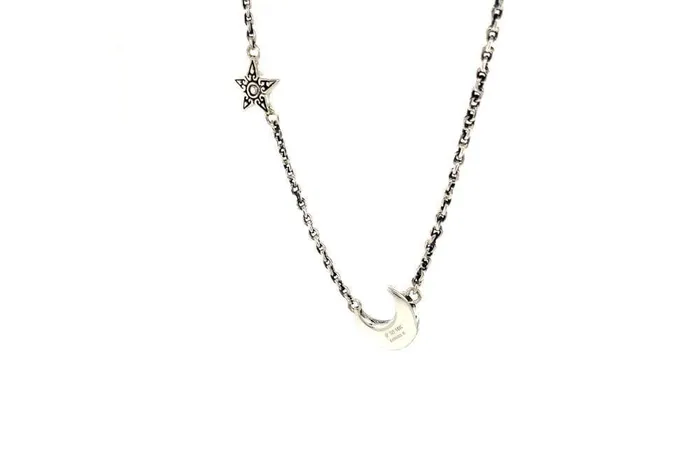 Silver Sky Necklace Samuel B Necklaces