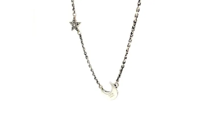 Silver Sky Necklace Samuel B Necklaces
