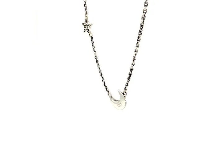 Silver Sky Necklace Samuel B Necklaces