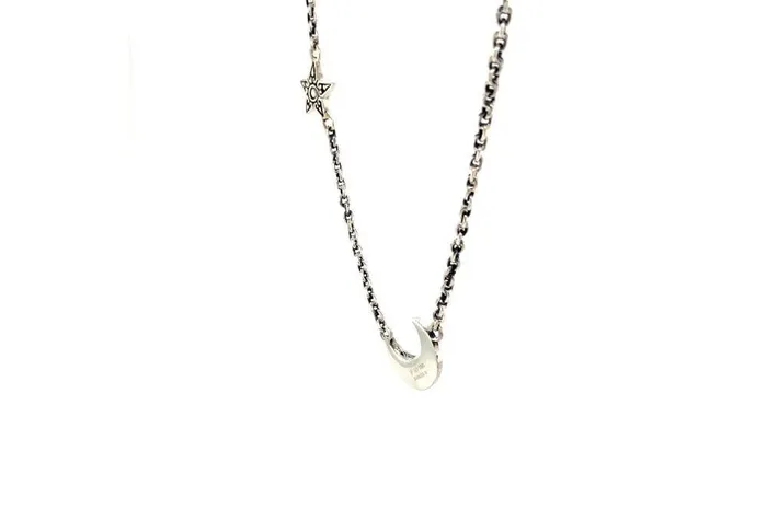Silver Sky Necklace Samuel B Necklaces