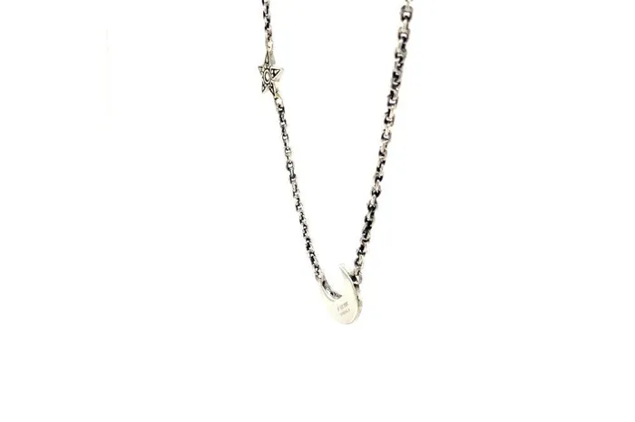 Silver Sky Necklace Samuel B Necklaces
