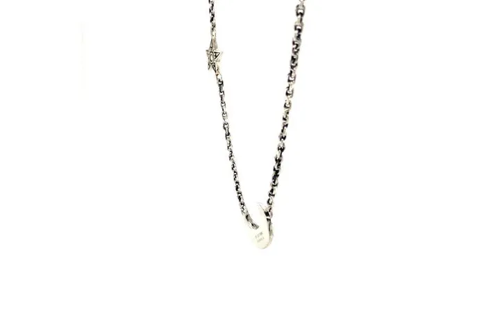 Silver Sky Necklace Samuel B Necklaces