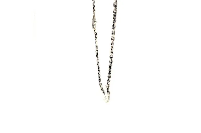 Silver Sky Necklace Samuel B Necklaces