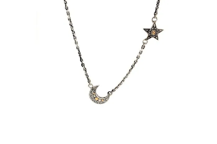 Silver Sky Necklace Samuel B Necklaces