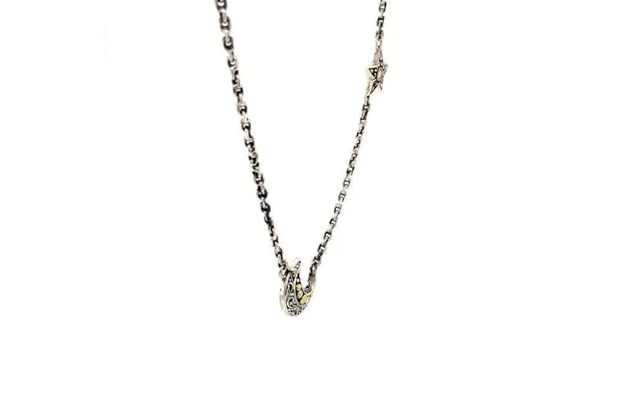 Silver Sky Necklace Samuel B Necklaces