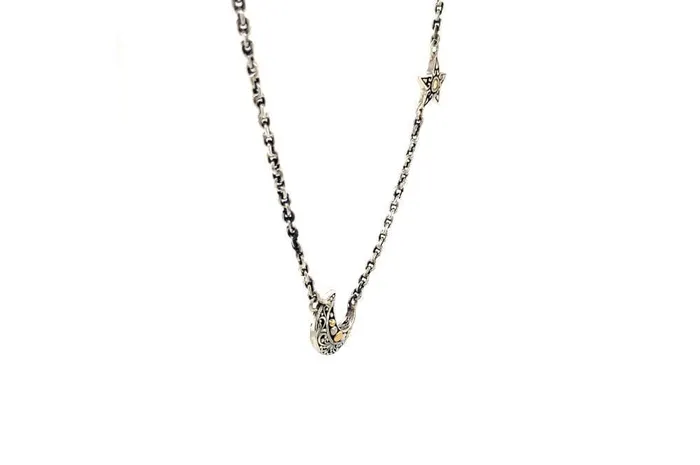 Silver Sky Necklace Samuel B Necklaces