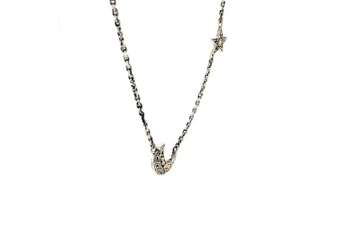 Silver Sky Necklace Samuel B Necklaces
