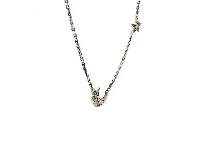 Silver Sky Necklace Samuel B Necklaces