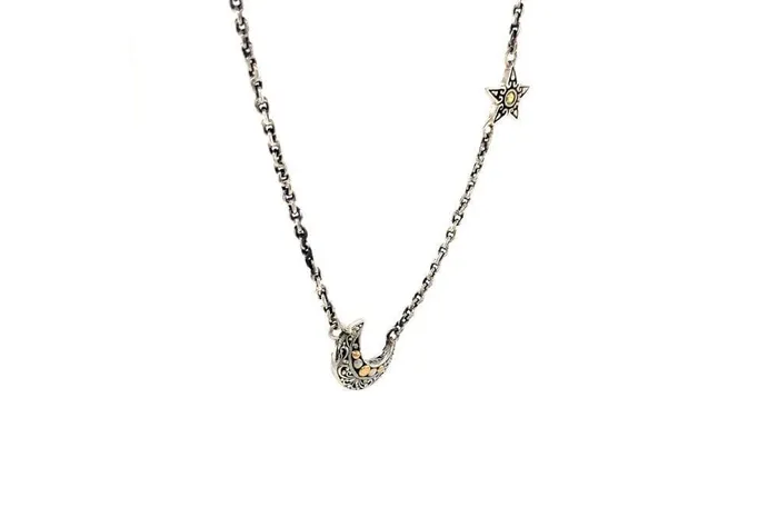 Silver Sky Necklace Samuel B Necklaces