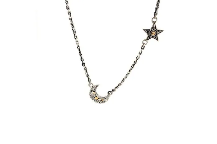 Silver Sky Necklace Samuel B Necklaces