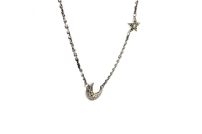 Silver Sky Necklace Samuel B Necklaces