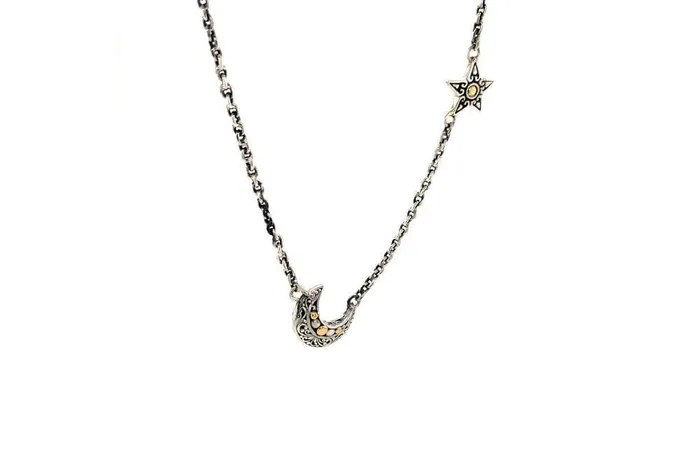 Silver Sky Necklace Samuel B Necklaces