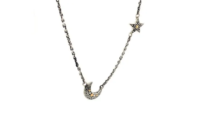 Silver Sky Necklace Samuel B Necklaces