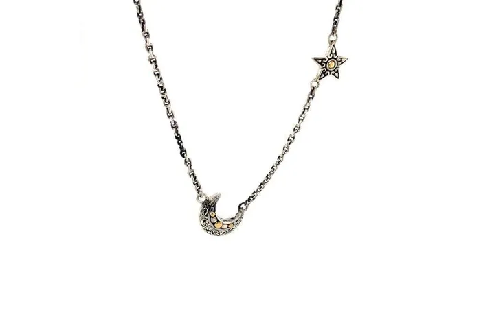 Silver Sky Necklace Samuel B Necklaces