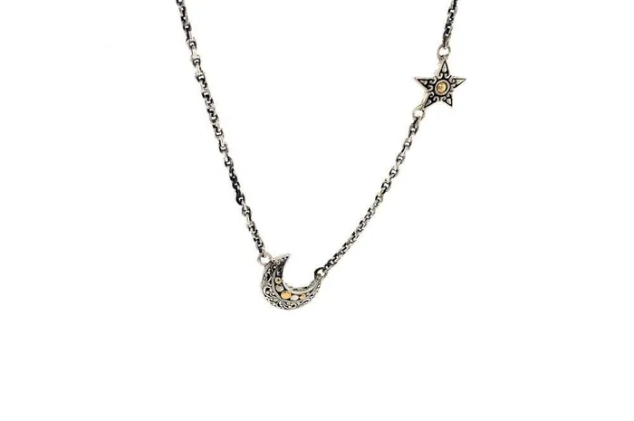 Silver Sky Necklace Samuel B Necklaces