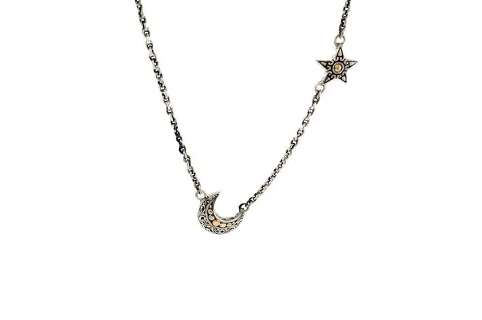 Silver Sky Necklace Samuel B Necklaces