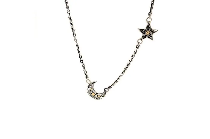 Silver Sky Necklace Samuel B Necklaces
