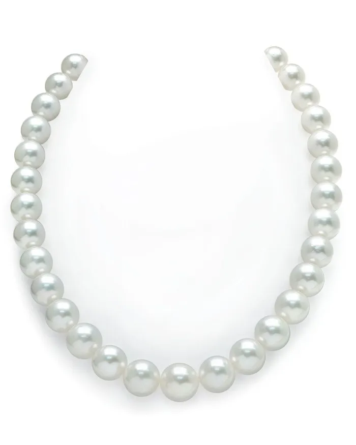 SPT Necklaces White South Sea Pearl Necklace 110130mm AAAGem Quality