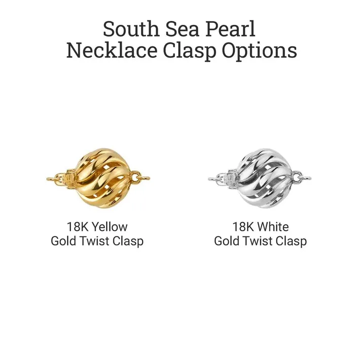 SPT Necklaces White South Sea Pearl Necklace 110130mm AAAGem Quality