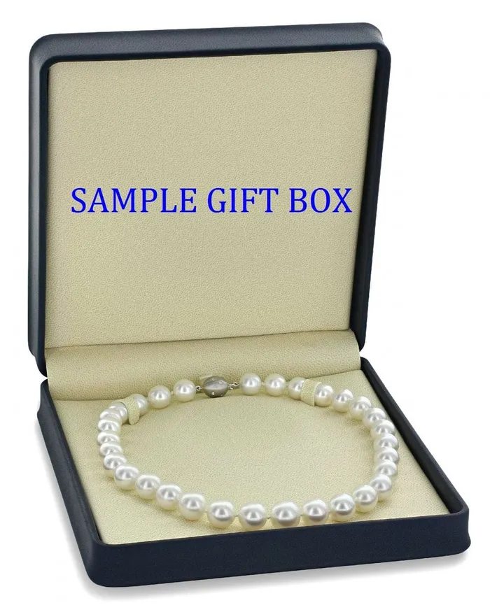 SPT Necklaces White South Sea Pearl Necklace 110130mm AAAGem Quality