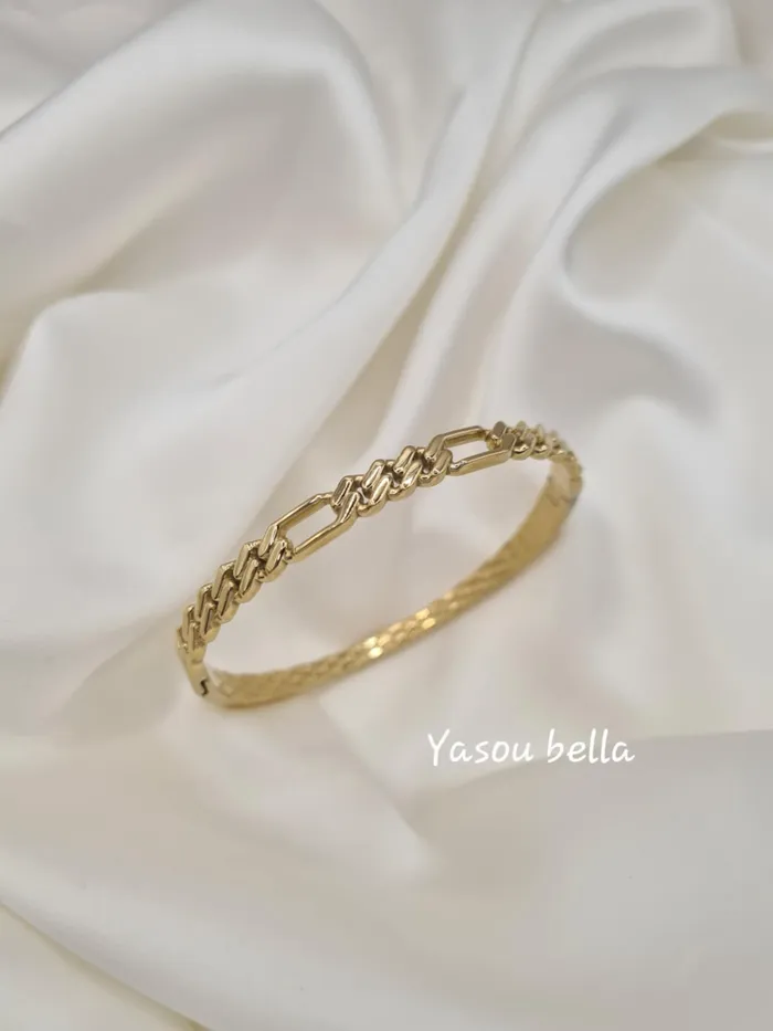 Yasou Jewelry Bracelet Gourmette Class Bracelets