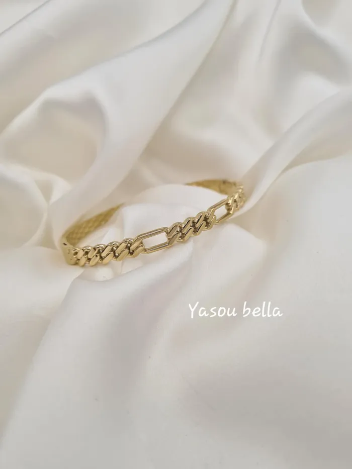 Yasou Jewelry Bracelet Gourmette Class Bracelets